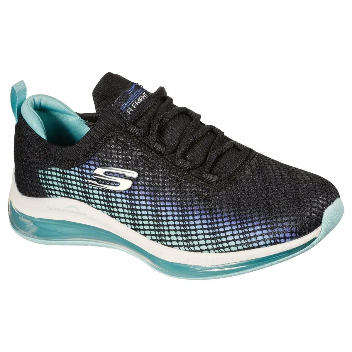 Skechers shoes - Vivid Blush - Vivid Blush - Skech Air - BLACK-BLUE 12