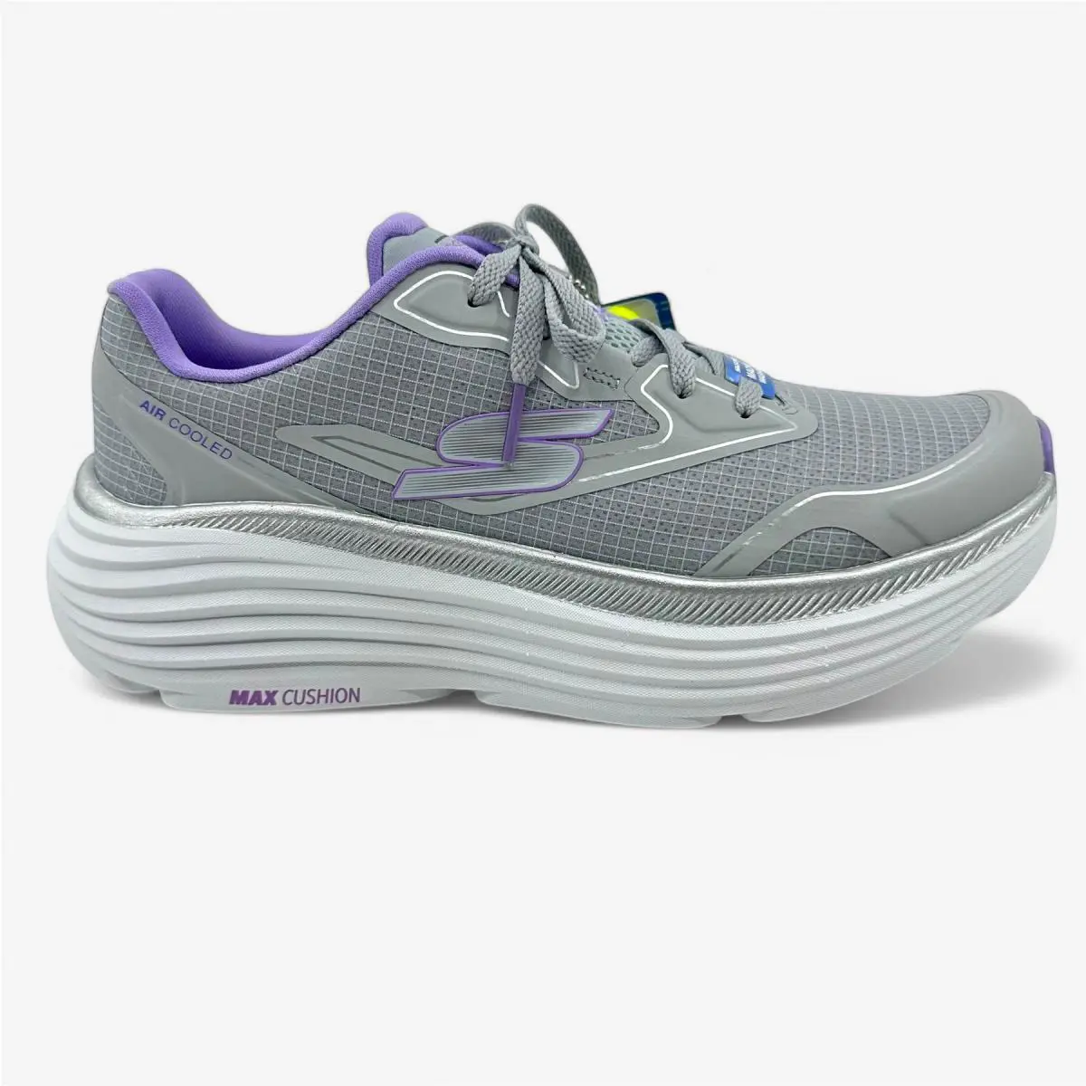 Skechers shoes - Skechers Max Cushioning - Max Cushioning - 129472 GYLV - Gray, Manufacturer: Gray Lavender 3