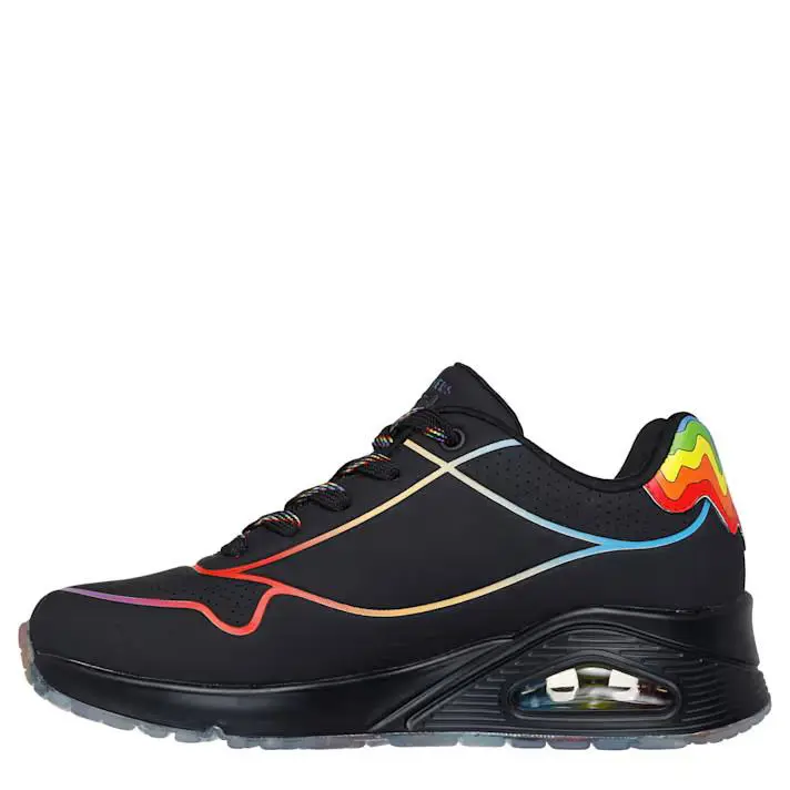 Skechers shoes - Uno St - Uno - Black 1