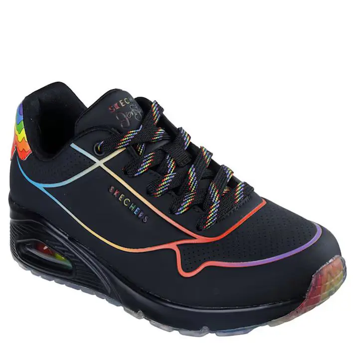 Skechers shoes - Uno St - Uno - Black 4