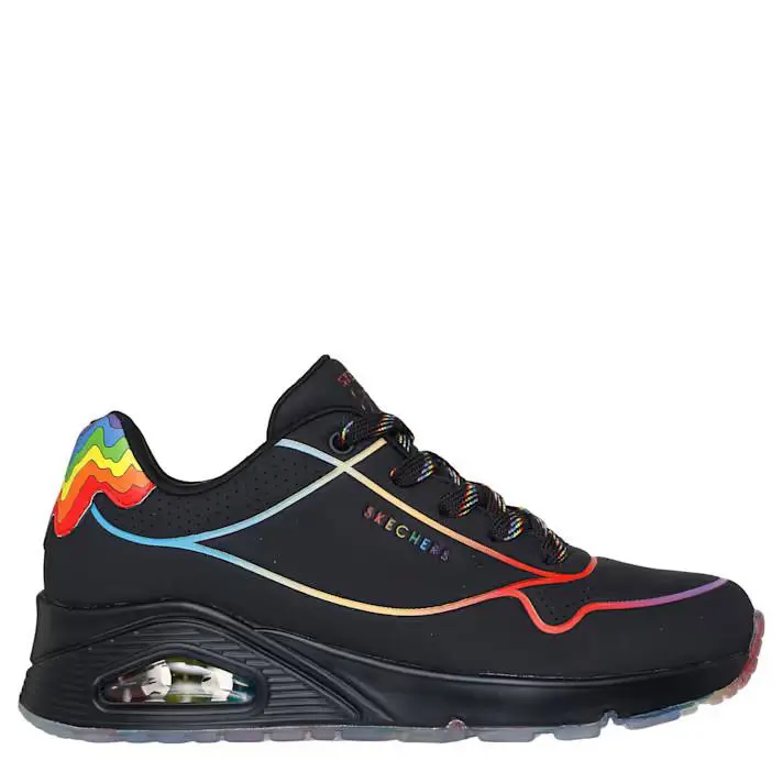 Skechers shoes - Uno St - Uno - Black 5