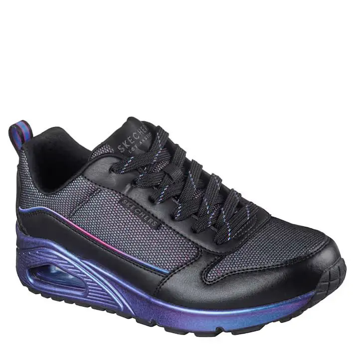 Skechers shoes - Uno St - Uno - Black 19