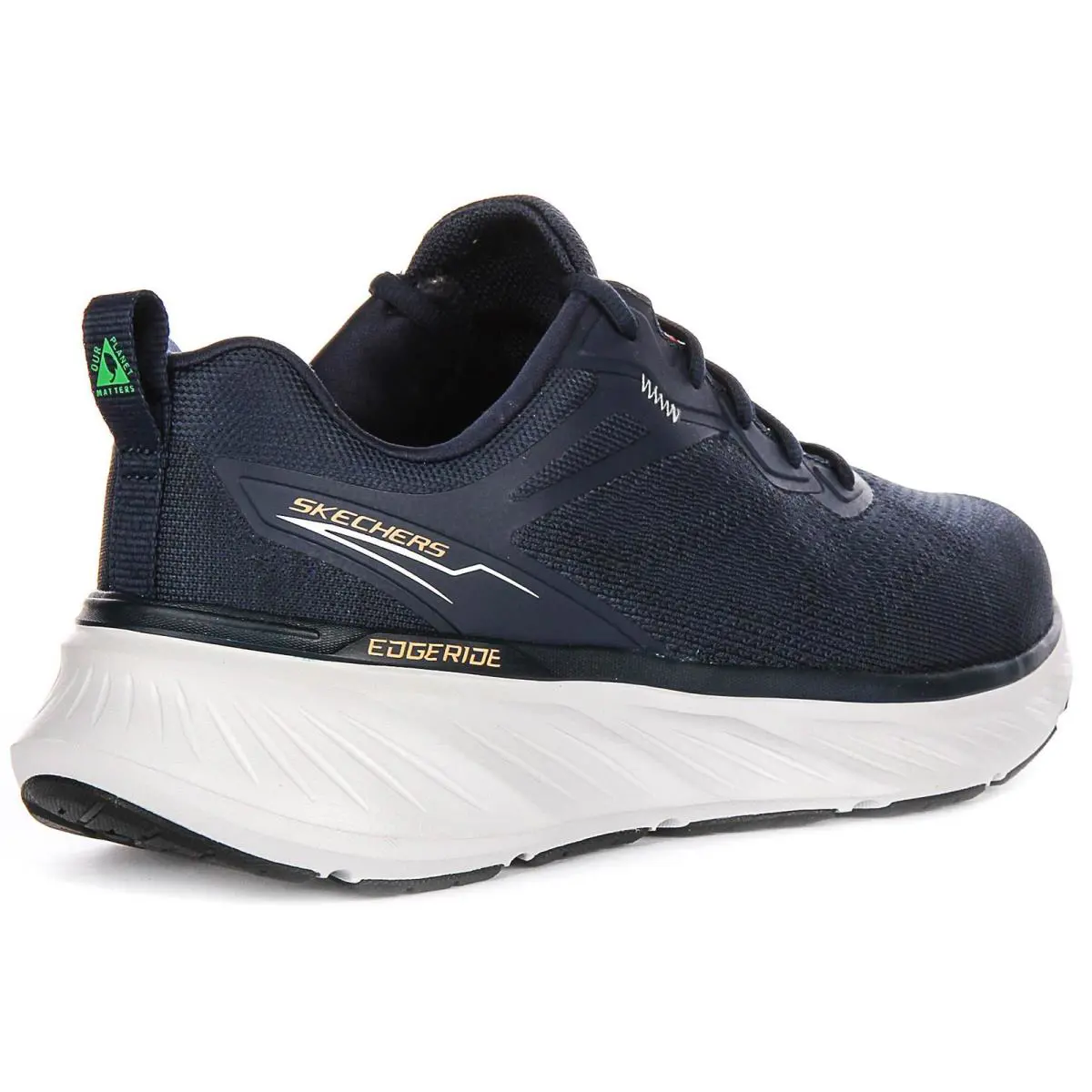 Skechers shoes - NAVY ORANG 1