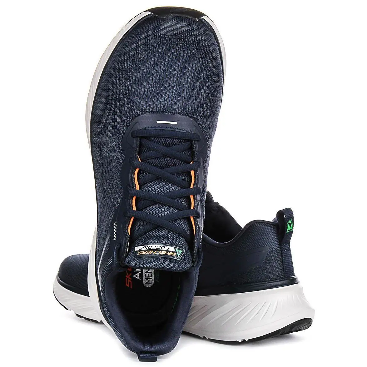 Skechers shoes - NAVY ORANG 2