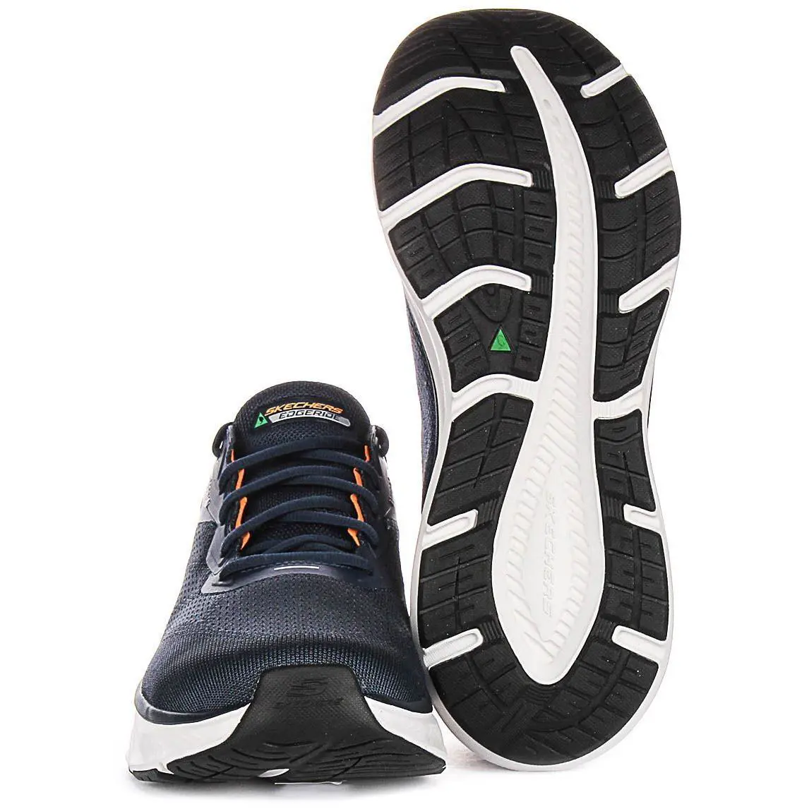 Skechers shoes - NAVY ORANG 3