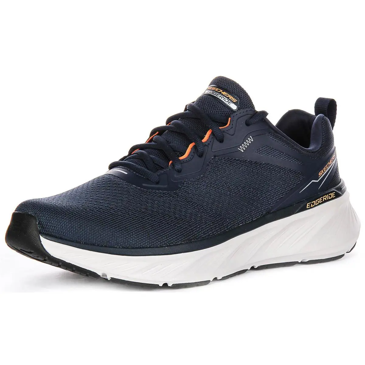 Skechers shoes - NAVY ORANG 4