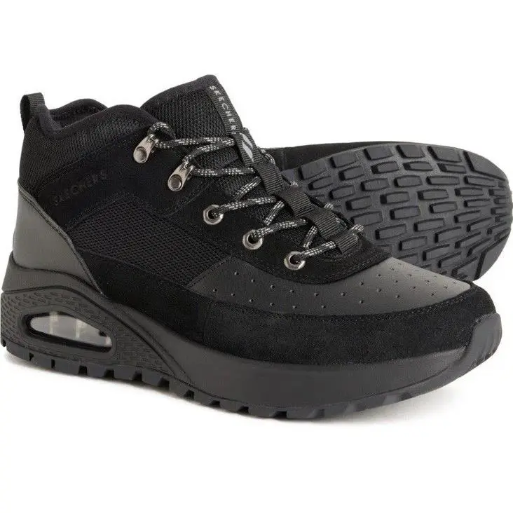 Skechers shoes - Uno Rugged Adverture Air - Uno Rugged Adverture Air - 183049/BBK - Black 4