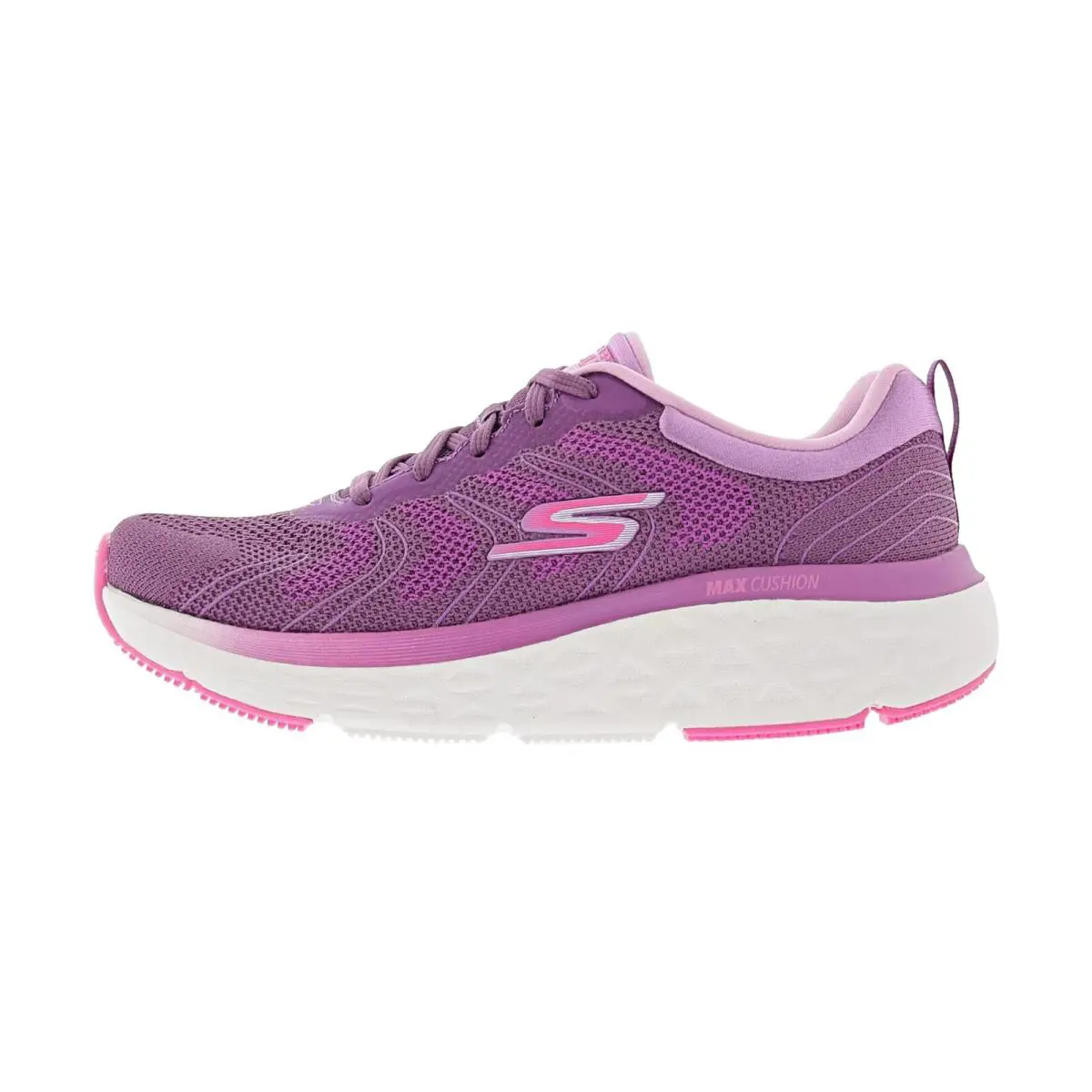 Skechers shoes - MAX CUSHIONING DELTA - MAX CUSHIONING DELTA - 129120 PRPK - PURPLE / PINK 4