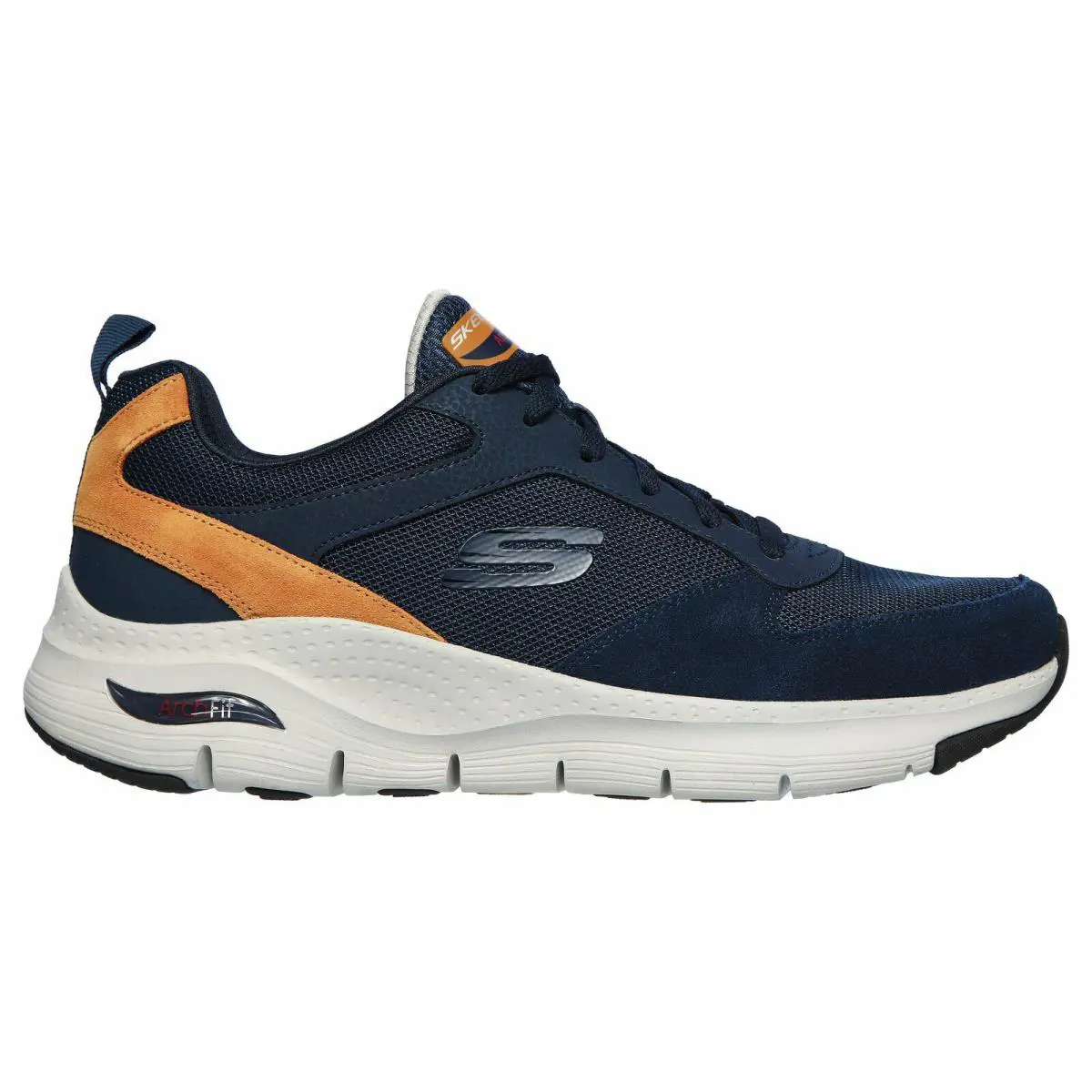 Skechers Arch Fit / Mens / Servitica / Navy / Howie Long / Reg