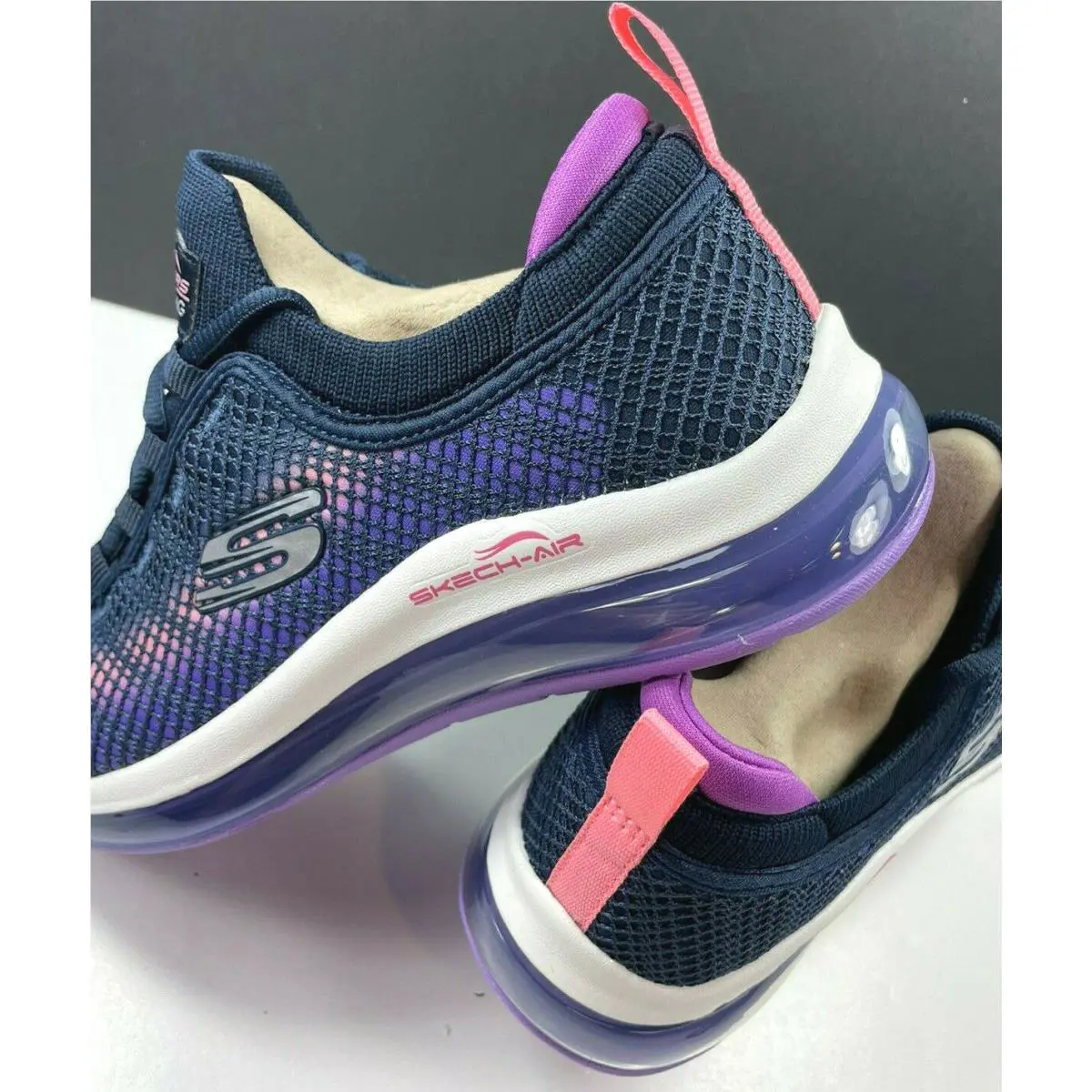 Skechers shoes - ELEMENT - ELEMENT - NAVY LAVENDER 5