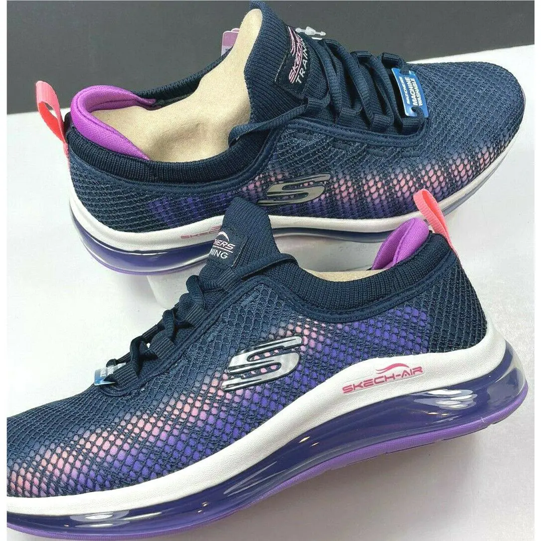 Skechers shoes - ELEMENT - ELEMENT - NAVY LAVENDER 0