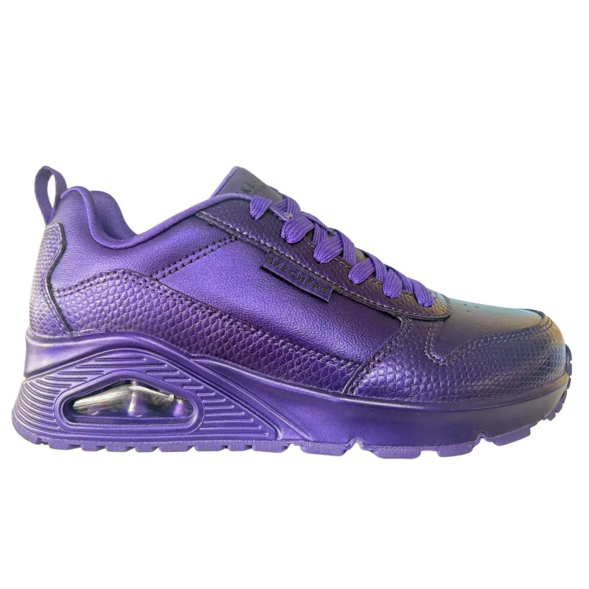 Skechers shoes - Street Uno-Slither And Shine - Street And Shine - 177107-PUR - Purple 0