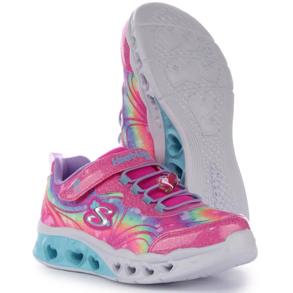 Skechers shoes - PINKMULTI 3