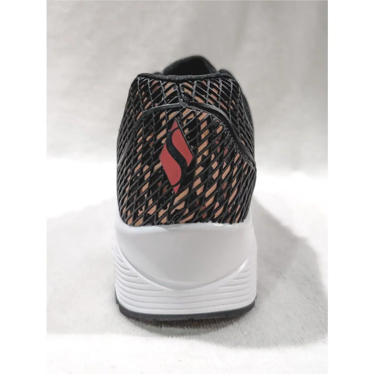 Skechers shoes - Skechers Street Uno Wild N Free - 155594 - Black/Leopard 4