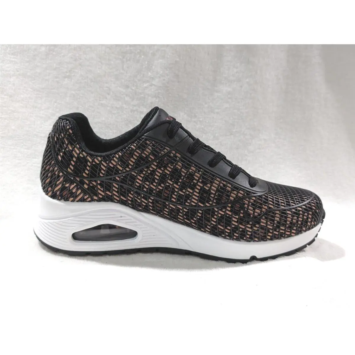 Skechers shoes - Skechers Street Uno Wild N Free - 155594 - Black/Leopard 6