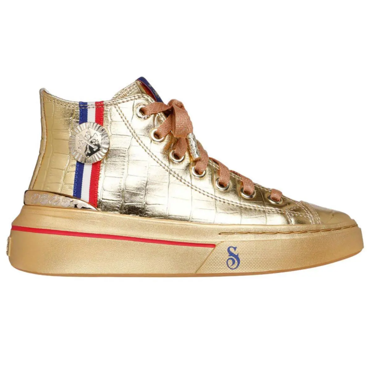 Skechers shoes - Snoop One Gold Medal - Snoop One Gold Medal - 186990 - Gold, Exterior: Gold 0