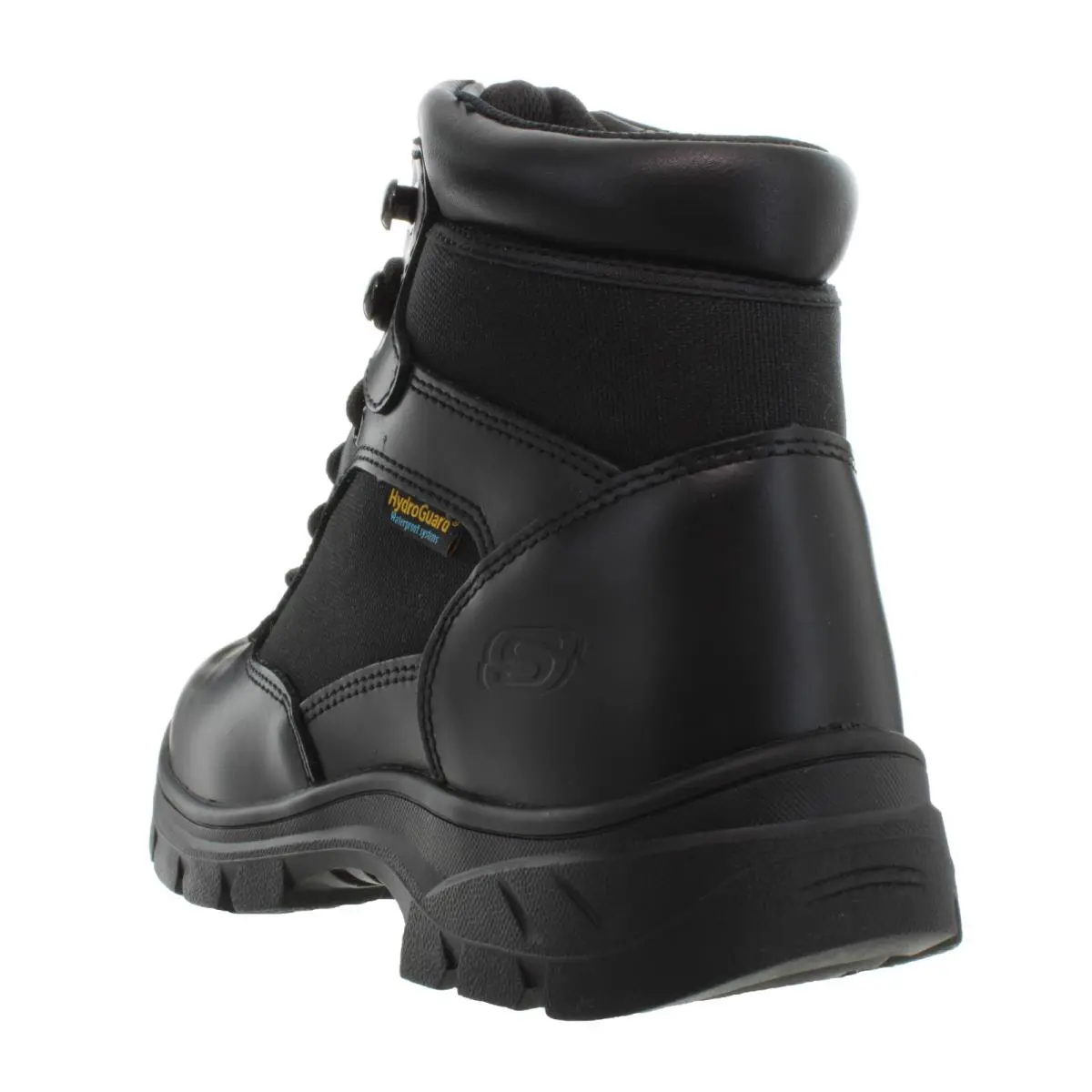 Skechers shoes - Skechers Wascana Benen Tactital Boots - 77526 - Black 1