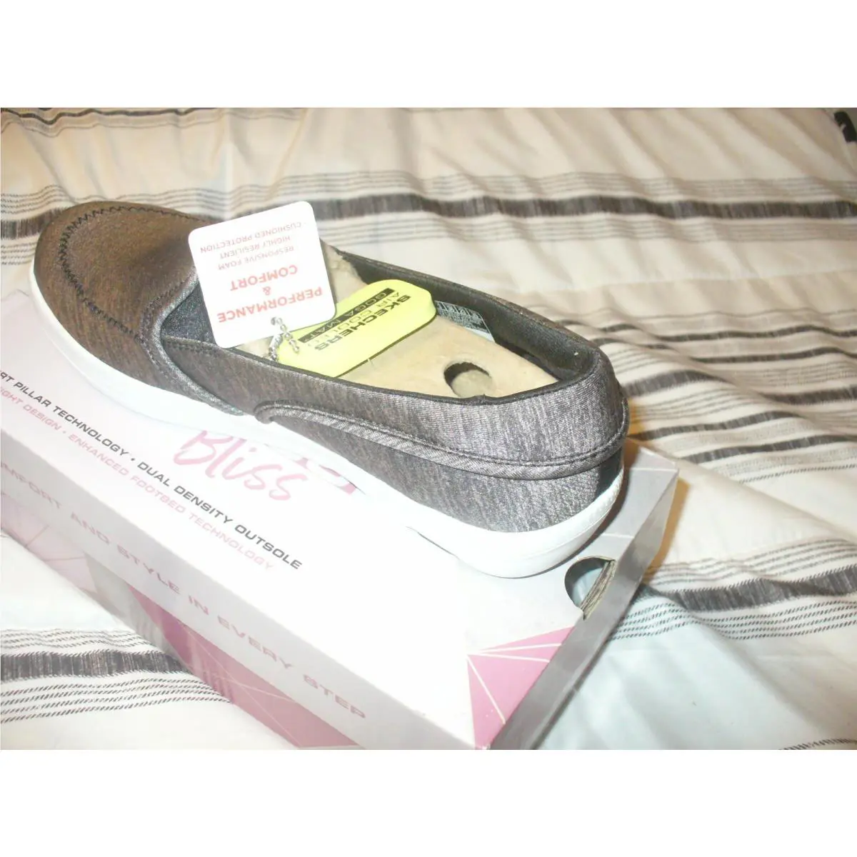Skechers shoes - 16621/BLK - SOBS88224442006 - Black 7