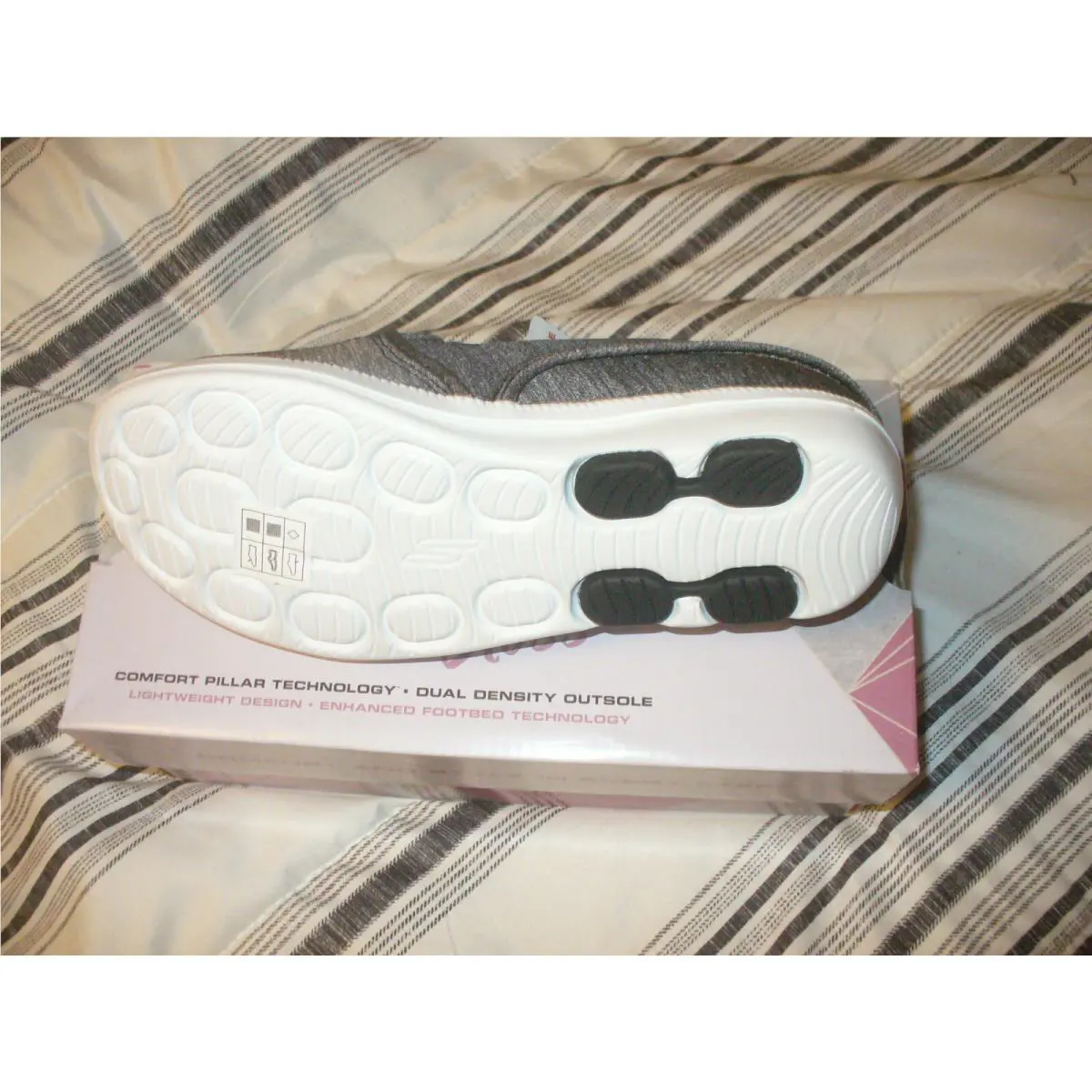 Skechers shoes - 16621/BLK - SOBS88224442006 - Black 8
