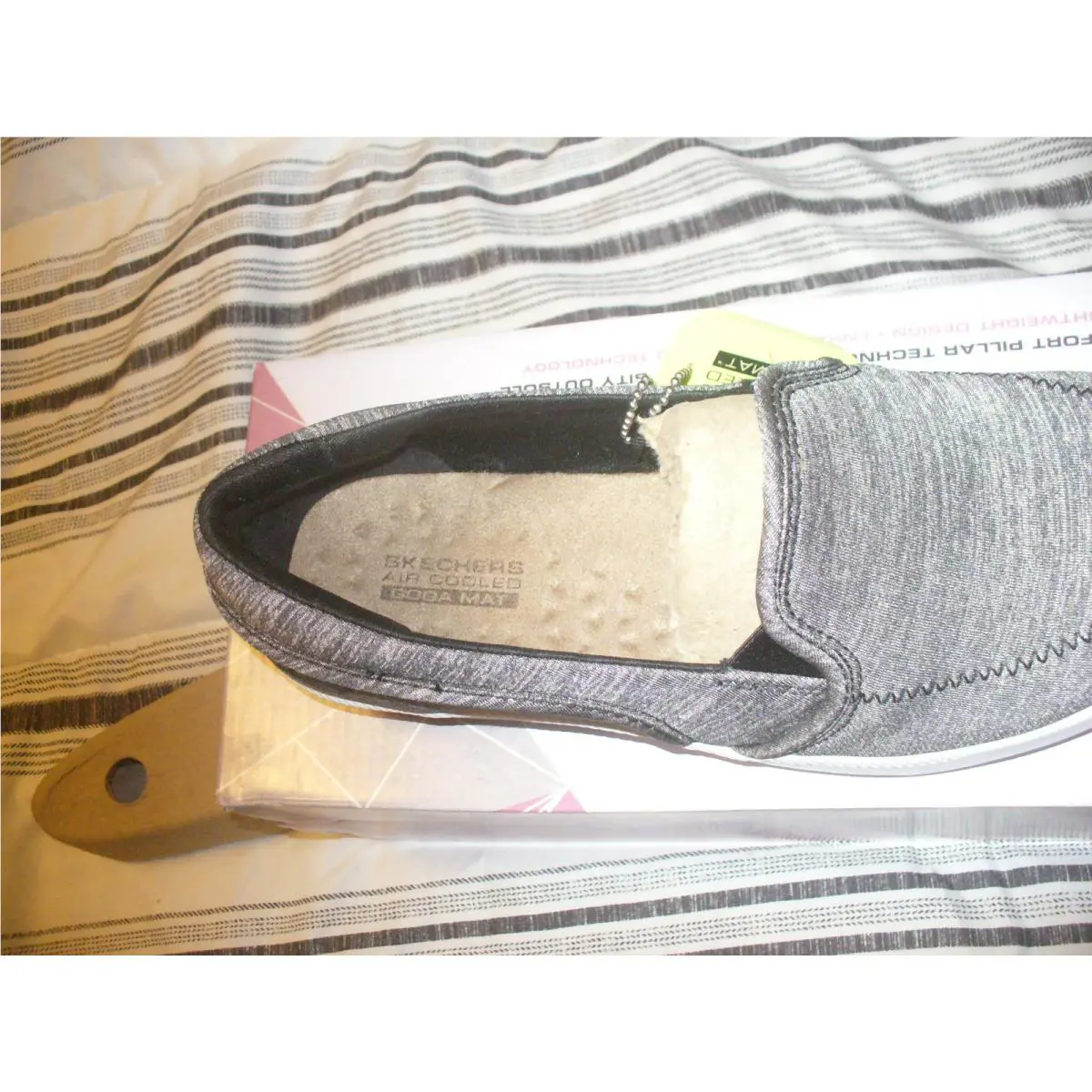 Skechers shoes - 16621/BLK - SOBS88224442006 - Black 5