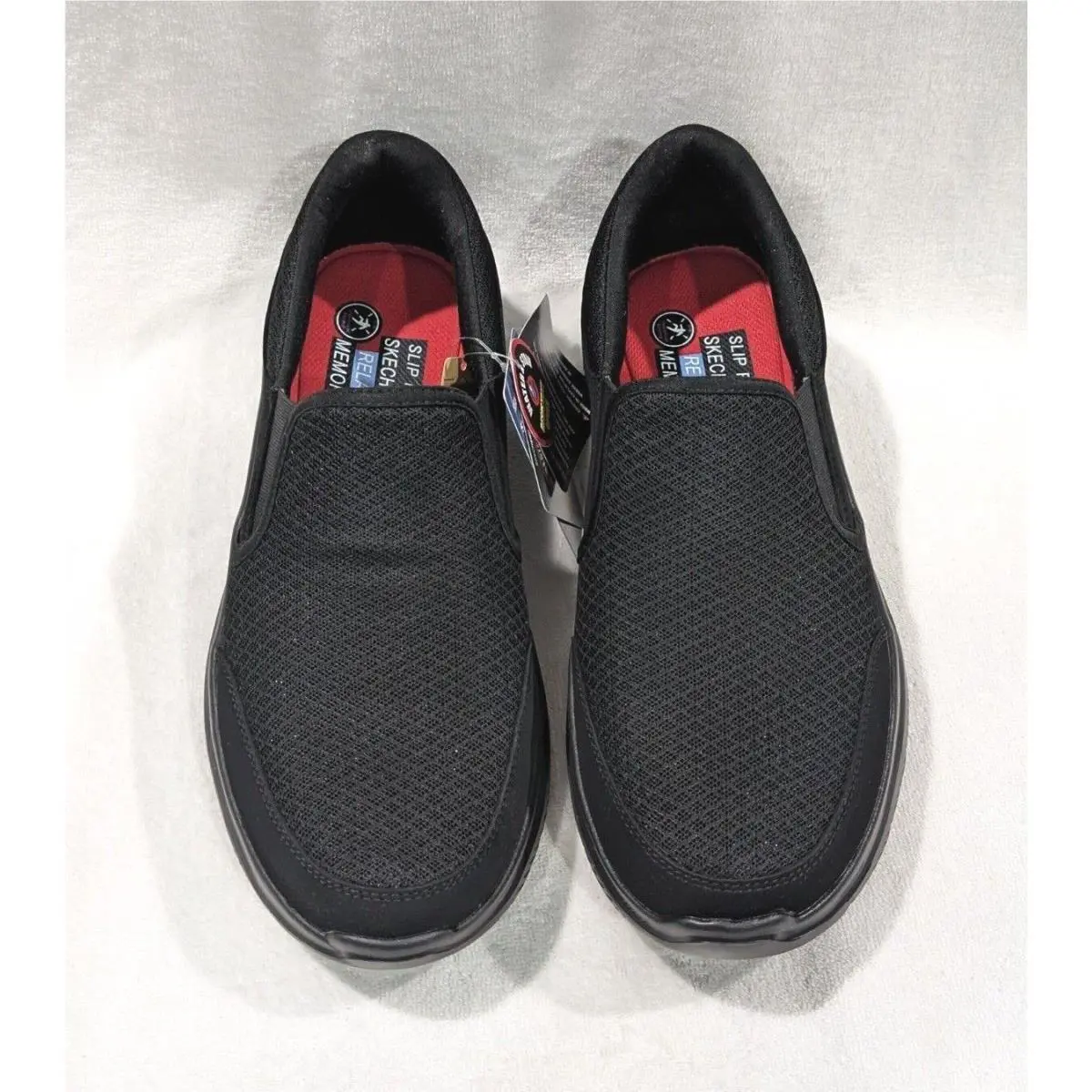 Skechers shoes - Skechers Flex Advantage SR McAllen - 77048 77048/BBK - Black 1