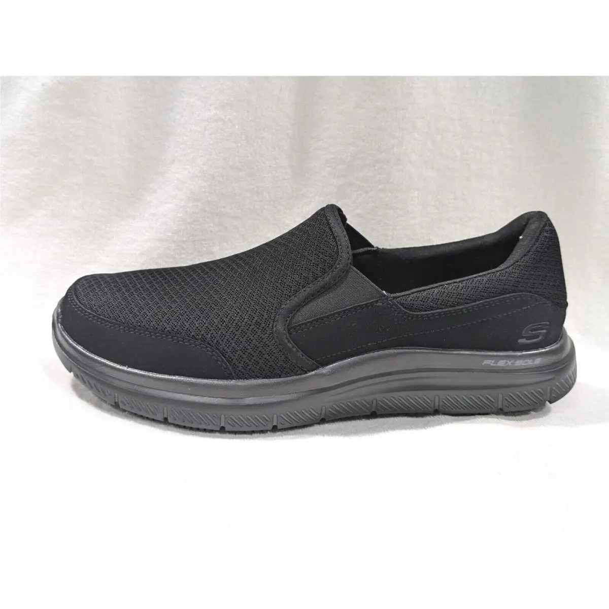 Skechers shoes - Skechers Flex Advantage SR McAllen - 77048 77048/BBK - Black 5