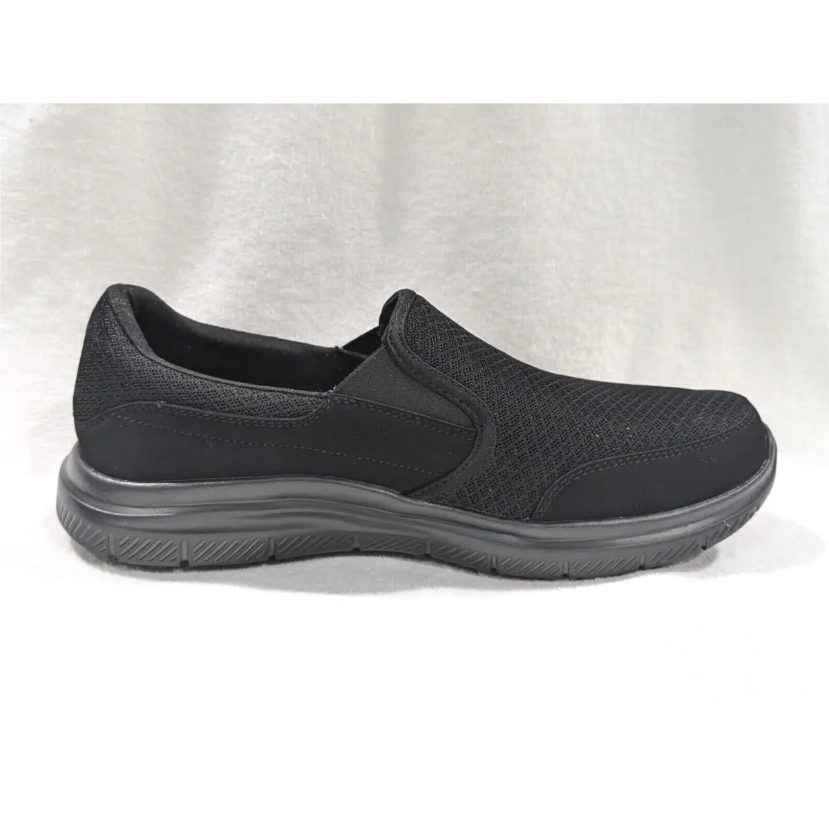 Skechers shoes - Skechers Flex Advantage SR McAllen - 77048 77048/BBK - Black 6