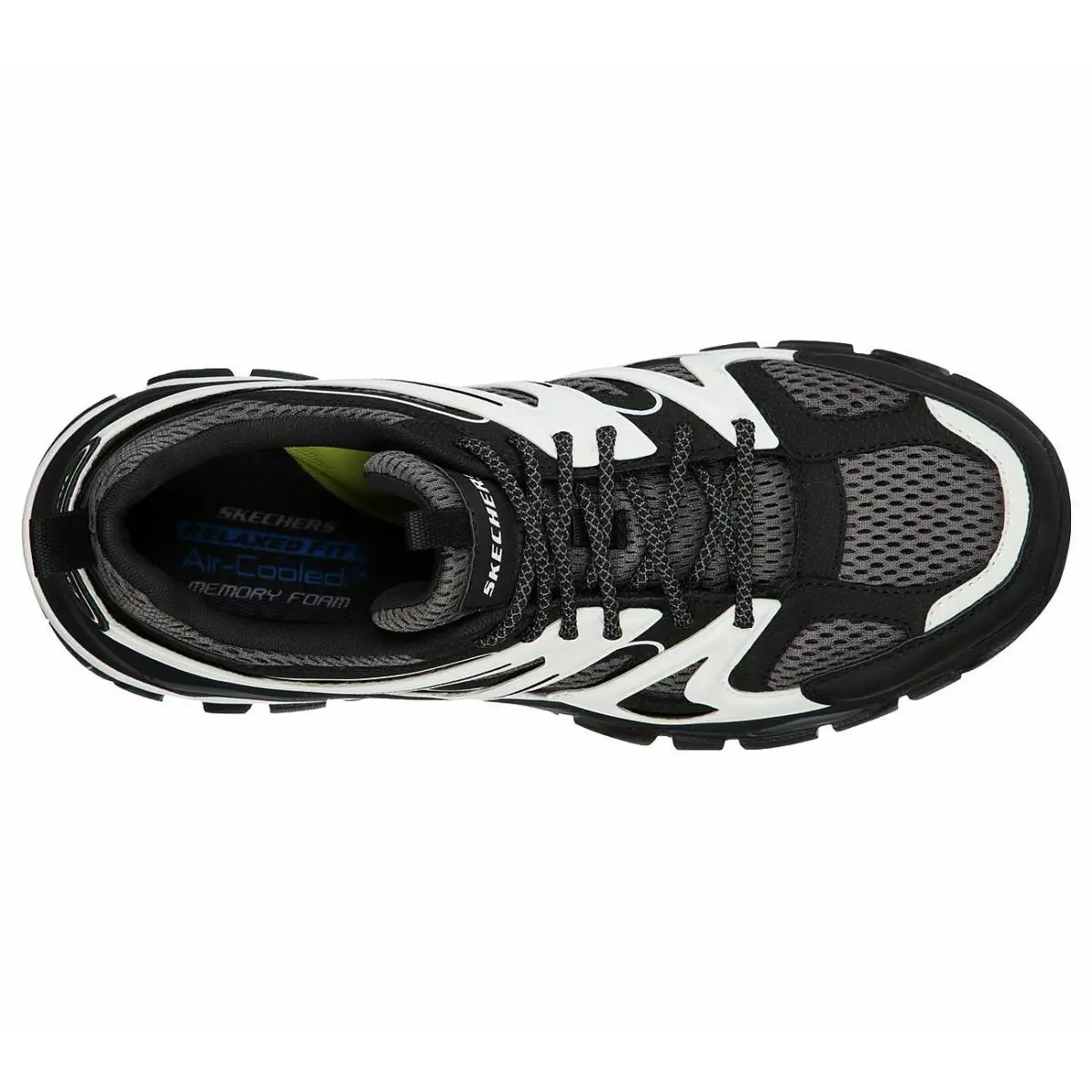 Skechers shoes - Stak-Ultra - Treso - Treso - Black/White 0