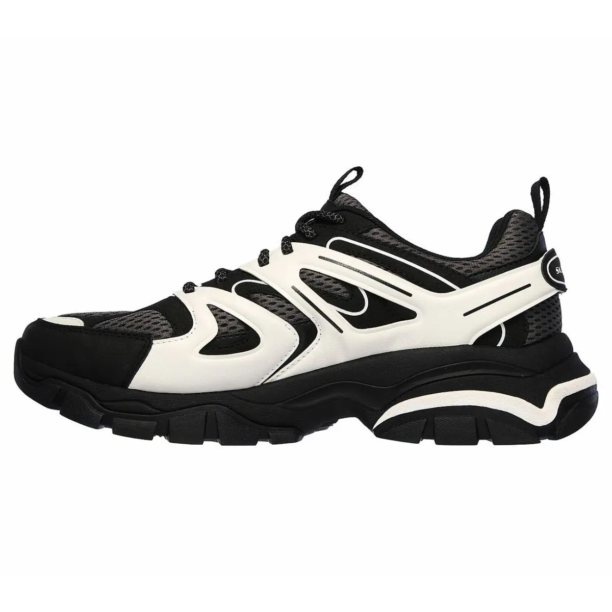 Skechers shoes - Stak-Ultra - Treso - Treso - Black/White 2