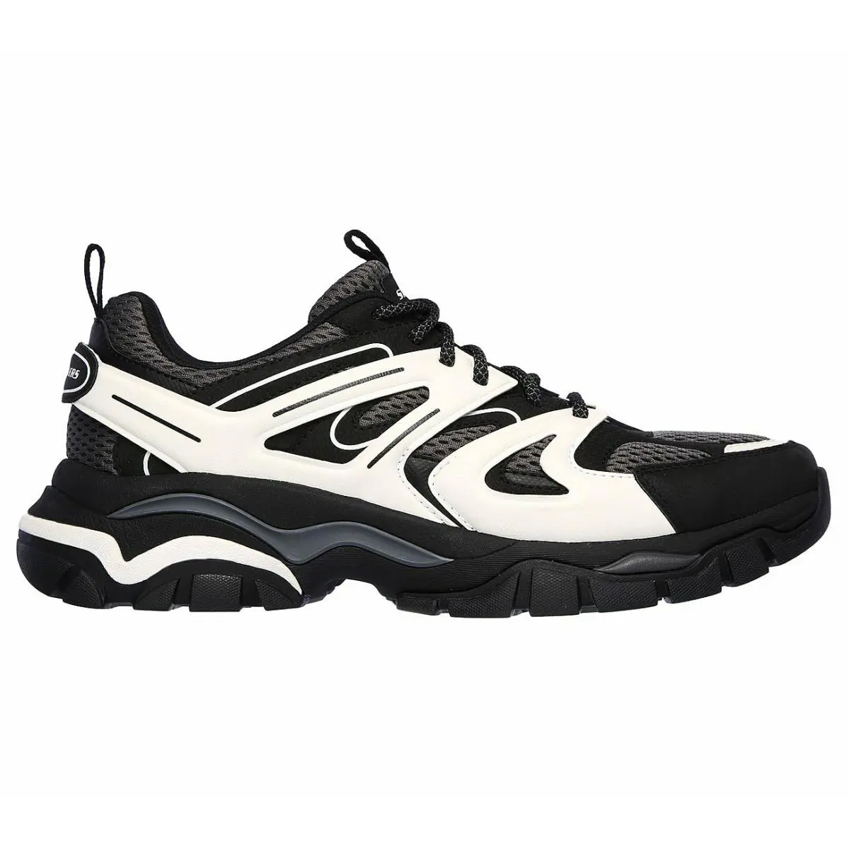 Skechers shoes - Stak-Ultra - Treso - Treso - Black/White 3