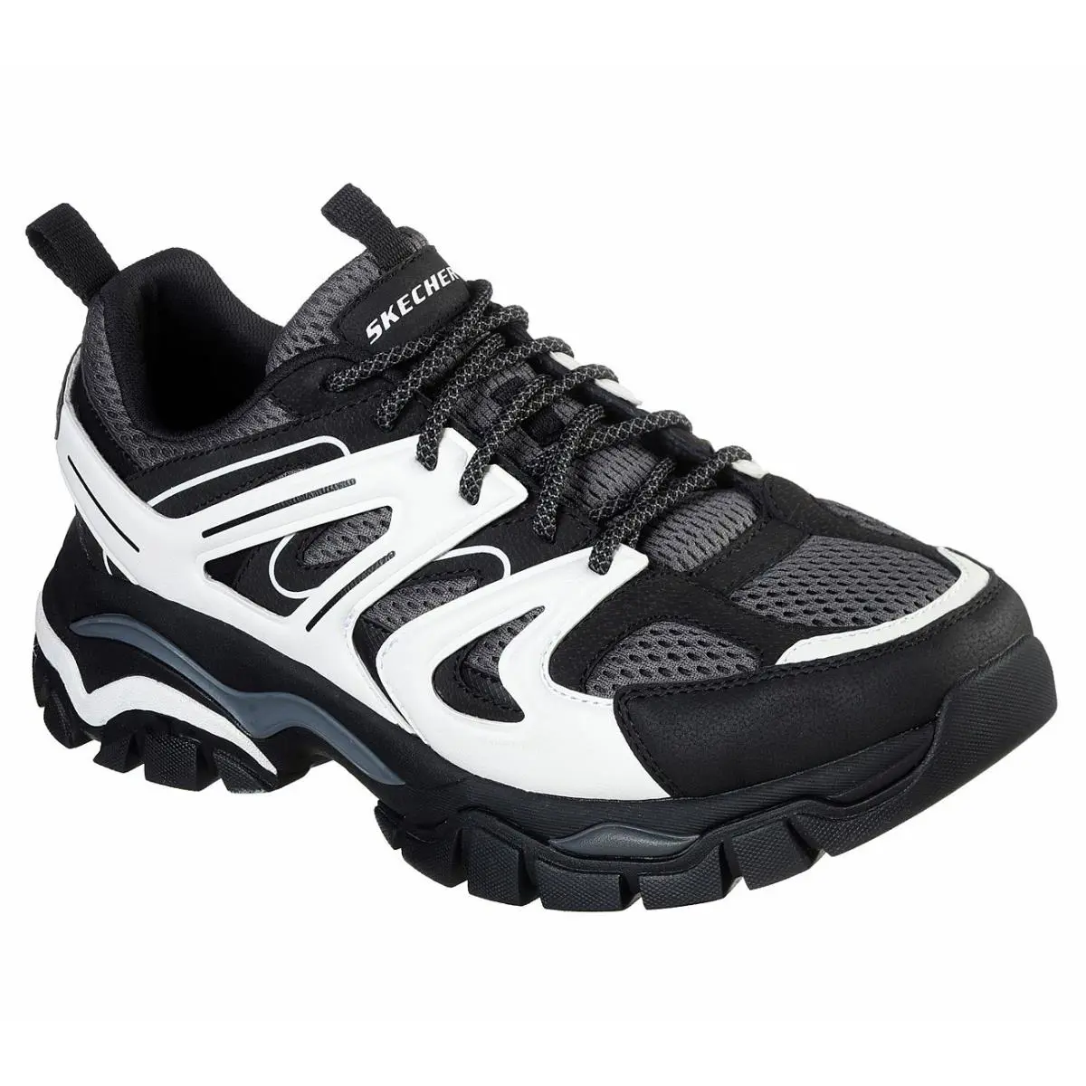 Skechers shoes - Stak-Ultra - Treso - Treso - Black/White 4