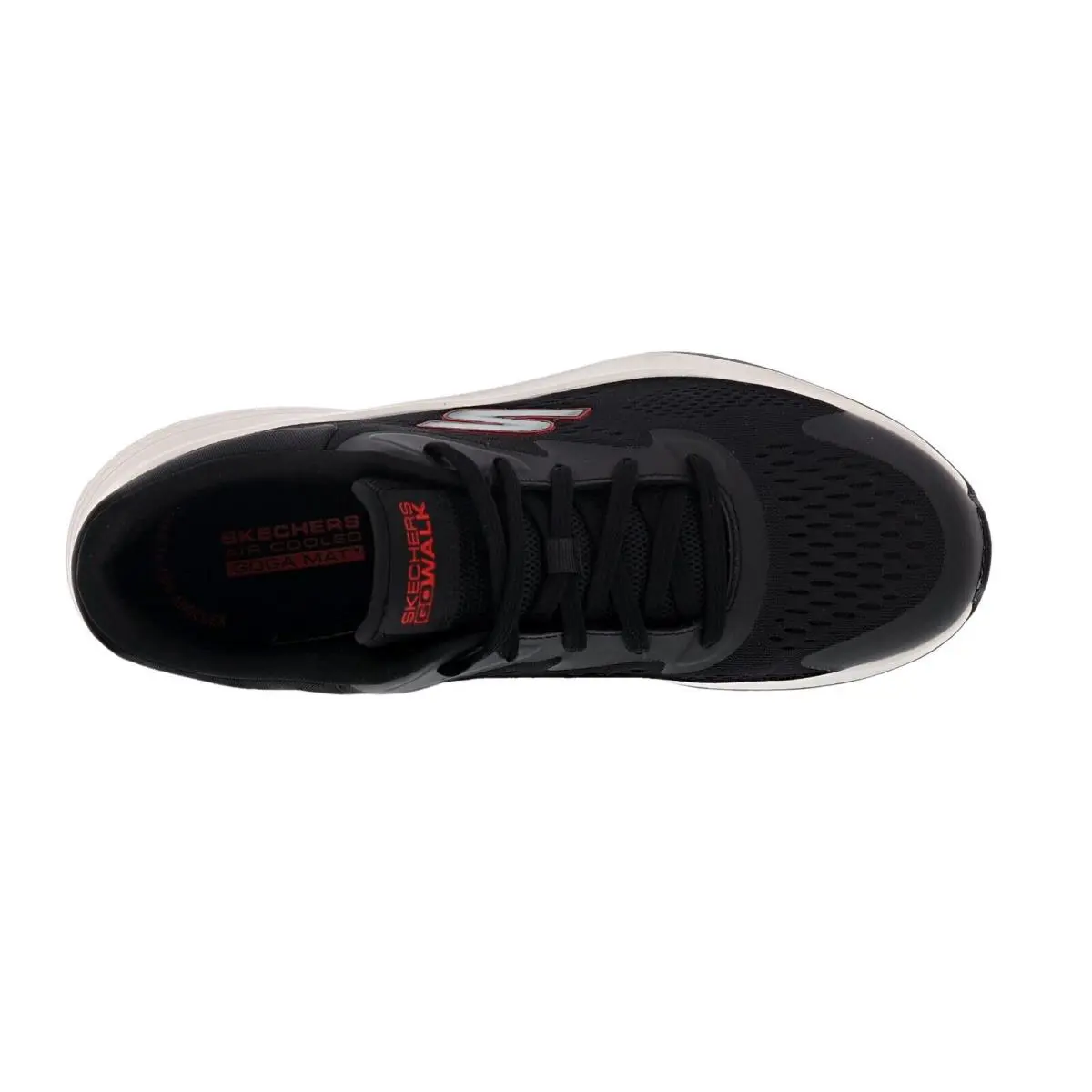 Skechers shoes - 216579/BKRD - 216579/BKRD - BLACK / RED 4