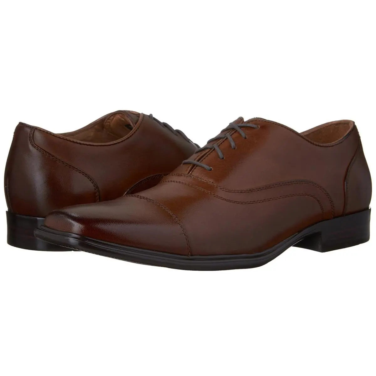 68903/COG Rayless Cognac Mark Nason by Skechers Men`s Rayless Oxford - Brown