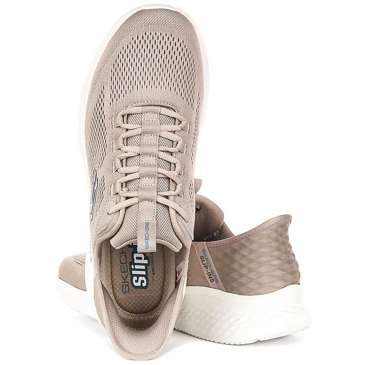 Skechers shoes - Taupe 2
