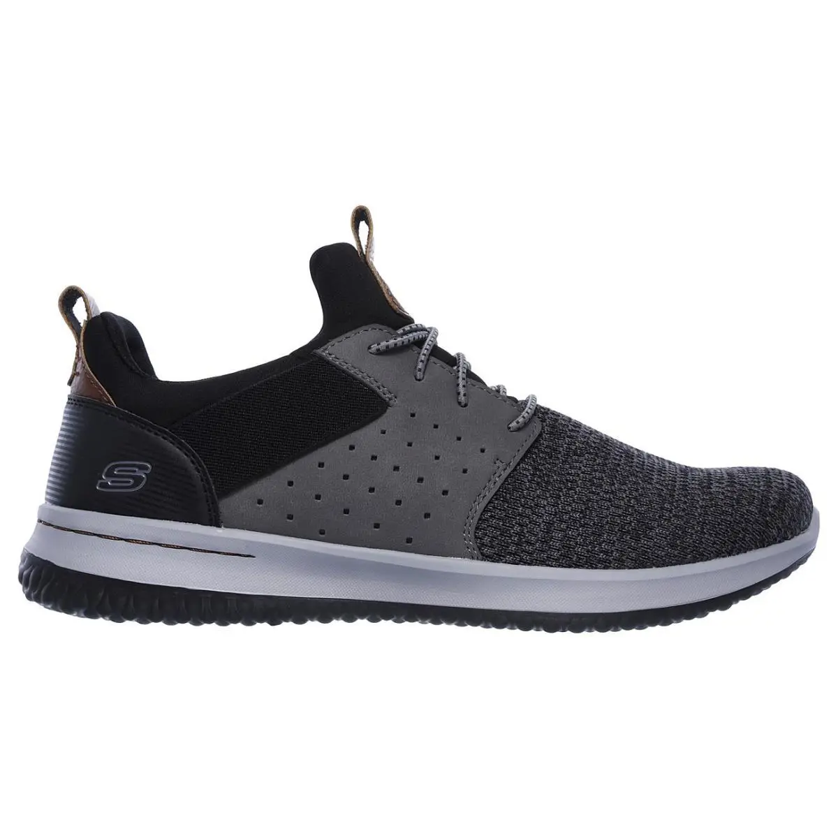 Skechers shoes - Black/Gray 4