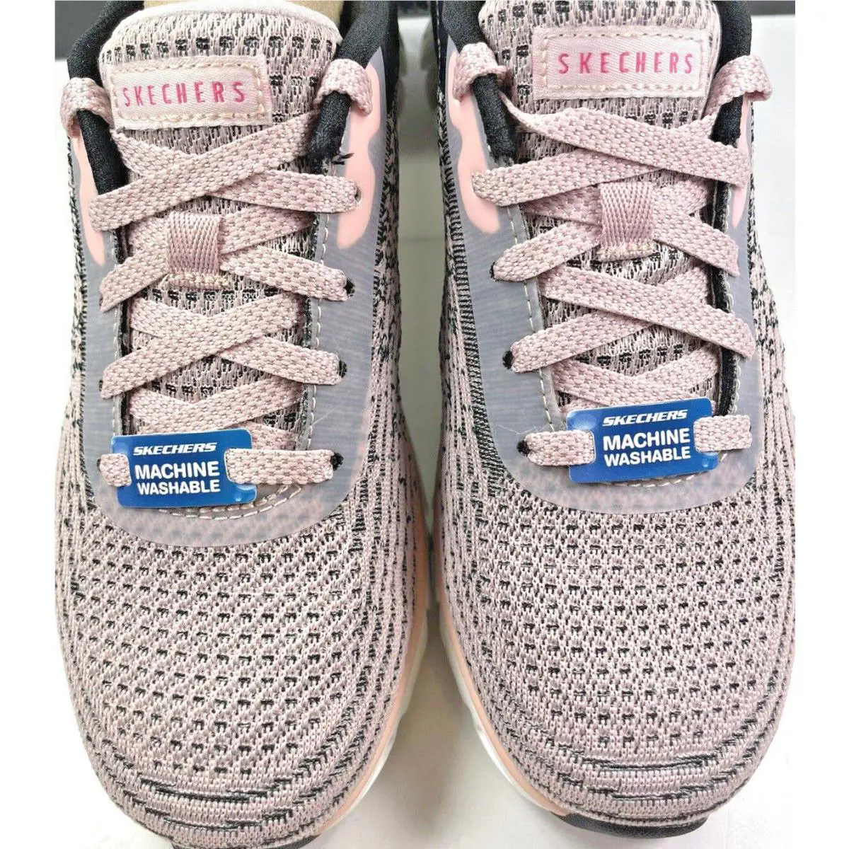 Skechers shoes - Head Start - Head Start - Black-Light Pink 4