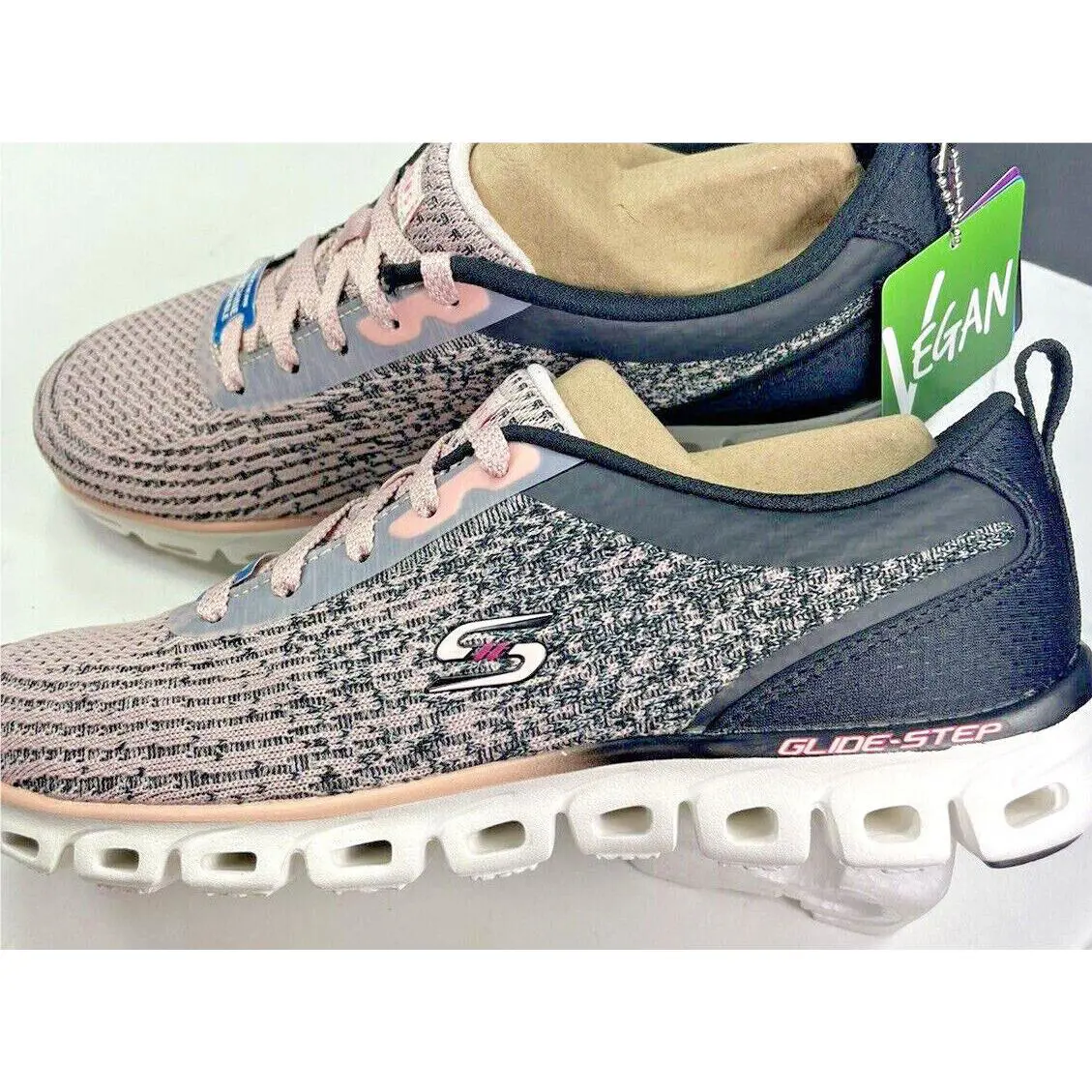 Skechers shoes - Head Start - Head Start - Black-Light Pink 12