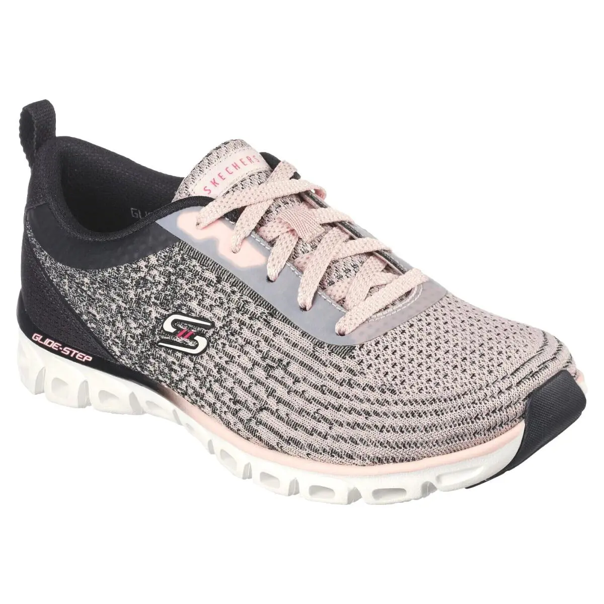 Skechers shoes - Head Start - Head Start - Black-Light Pink 11