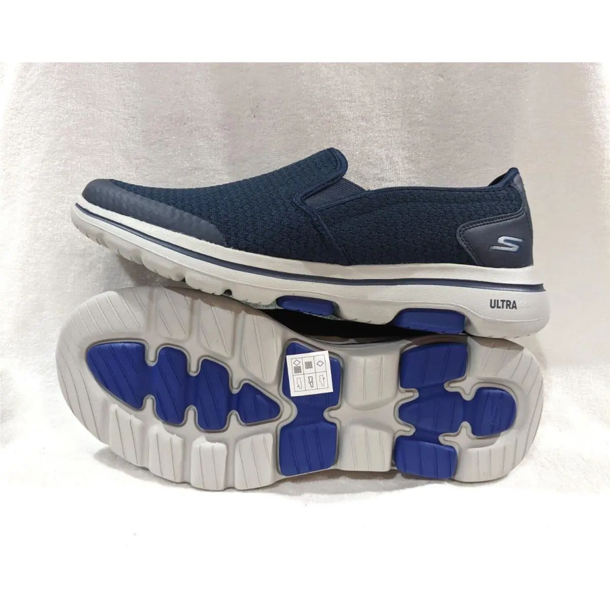 Skechers shoes - Skechers Go Walk 5 Apprize - 55510/NVY - Navy 8