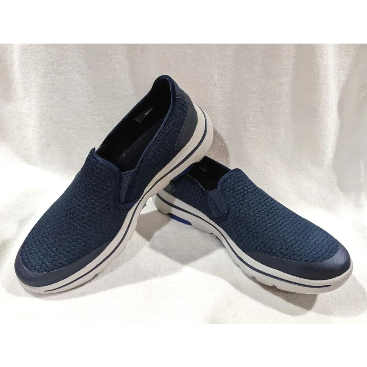 Skechers shoes - Skechers Go Walk 5 Apprize - 55510/NVY - Navy 7