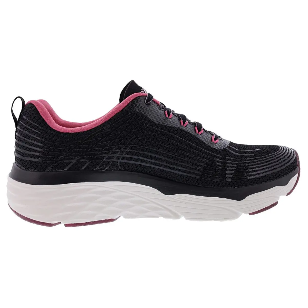 Skechers shoes - MAX CUSHIONING ELITE - MAX CUSHIONING ELITE - 128549BKRS - BLACK / ROSE 0