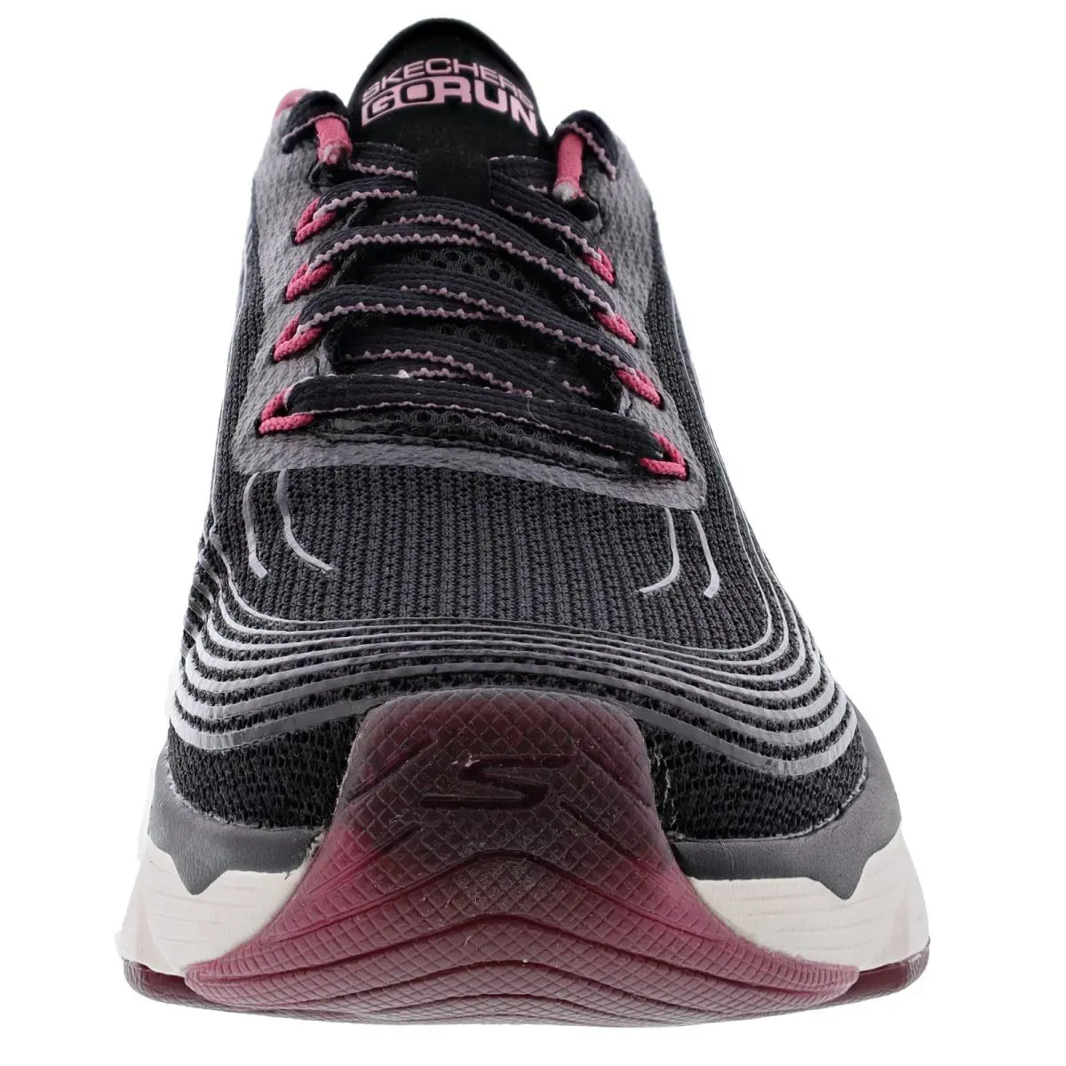 Skechers shoes - MAX CUSHIONING ELITE - MAX CUSHIONING ELITE - 128549BKRS - BLACK / ROSE 6