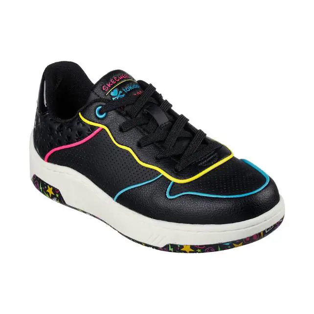 Skechers shoes - 155228 - 155228 - Black, Multi 0