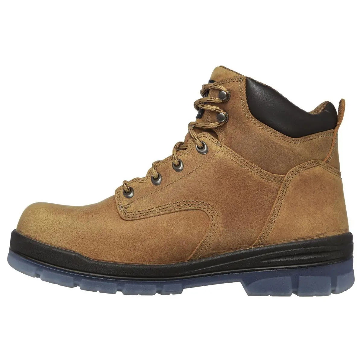 Skechers shoes - Skechers Work Relaxed Fit - Work Relaxed Fit - Brown/Tan 2