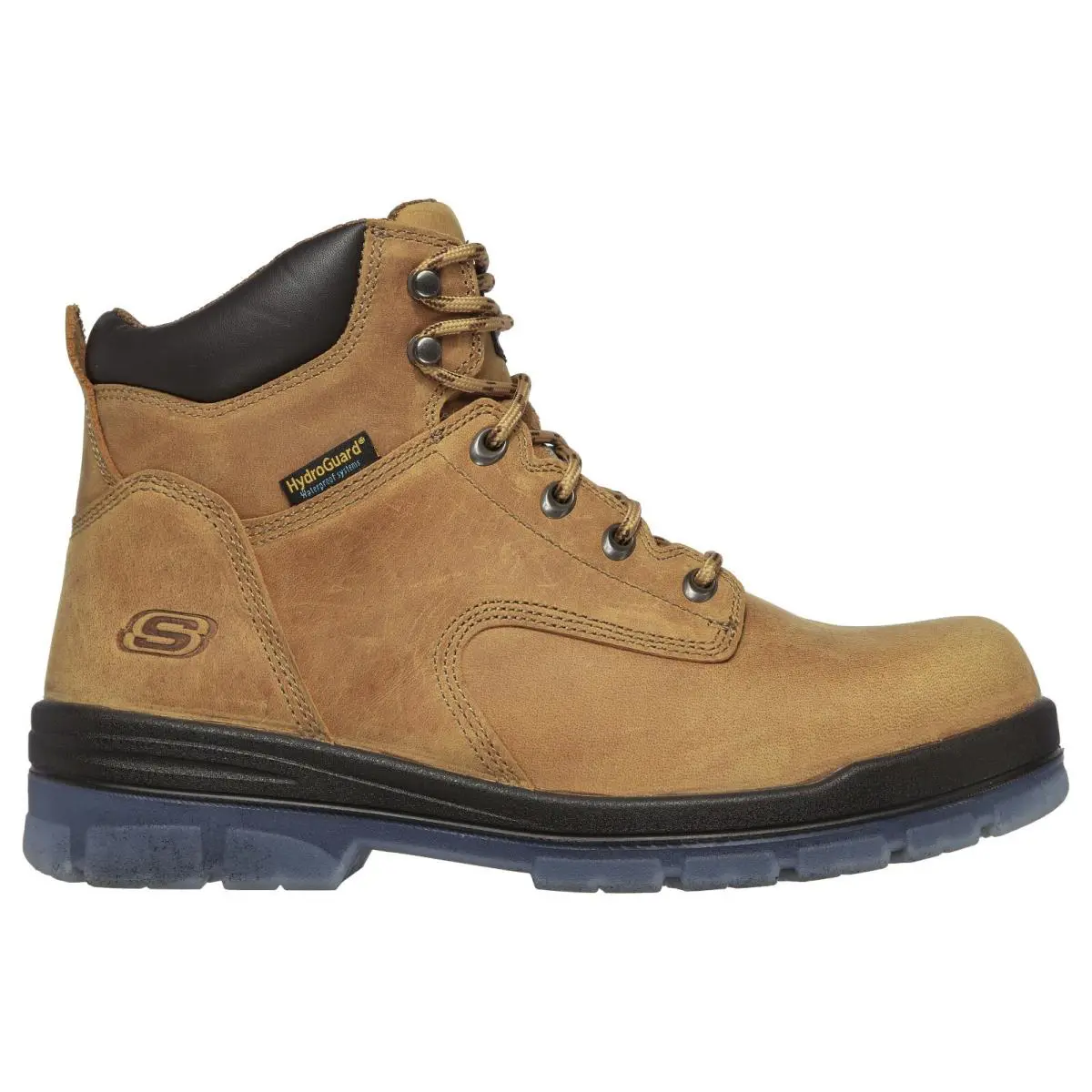 Skechers shoes - Skechers Work Relaxed Fit - Work Relaxed Fit - Brown/Tan 3