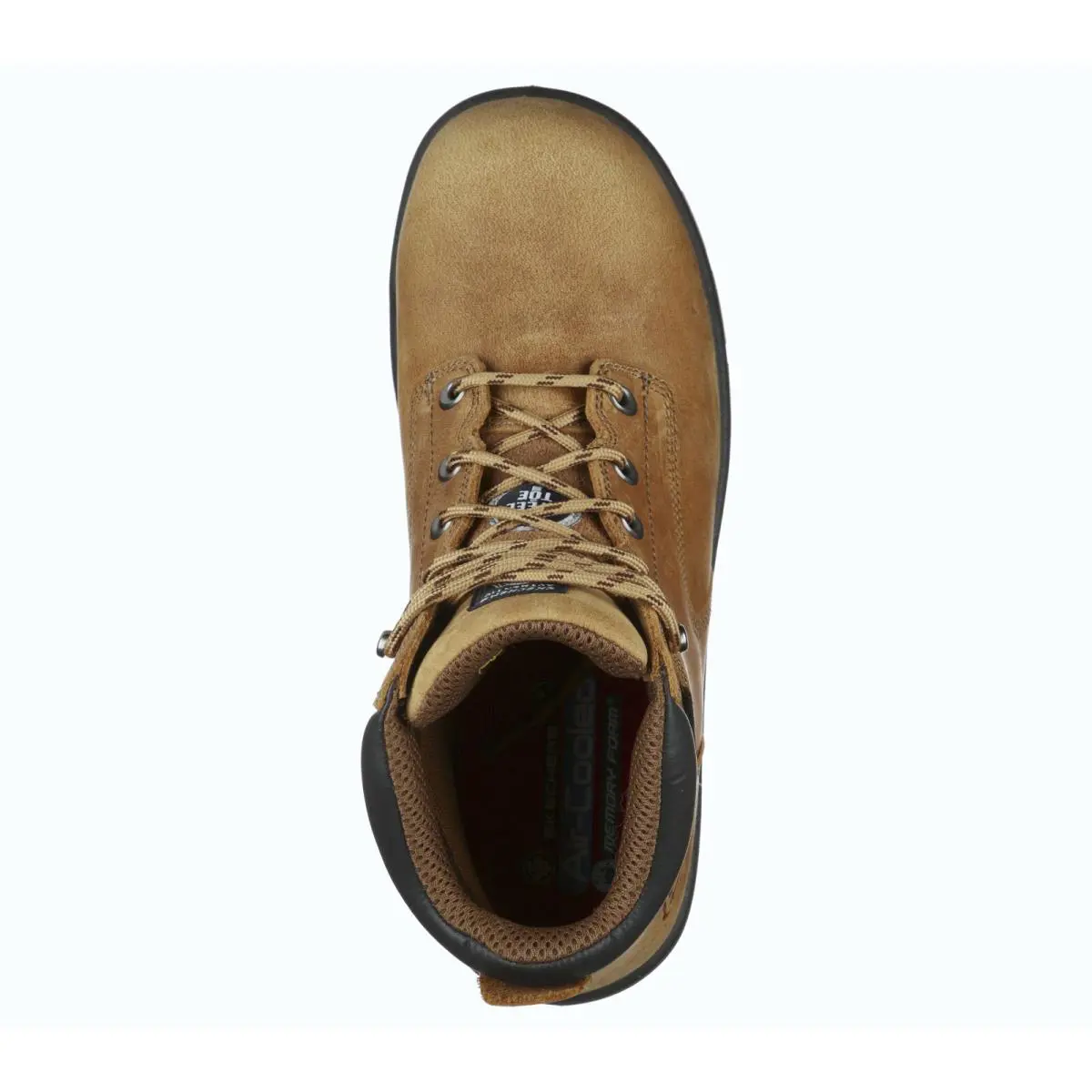 Skechers shoes - Skechers Work Relaxed Fit - Work Relaxed Fit - Brown/Tan 0