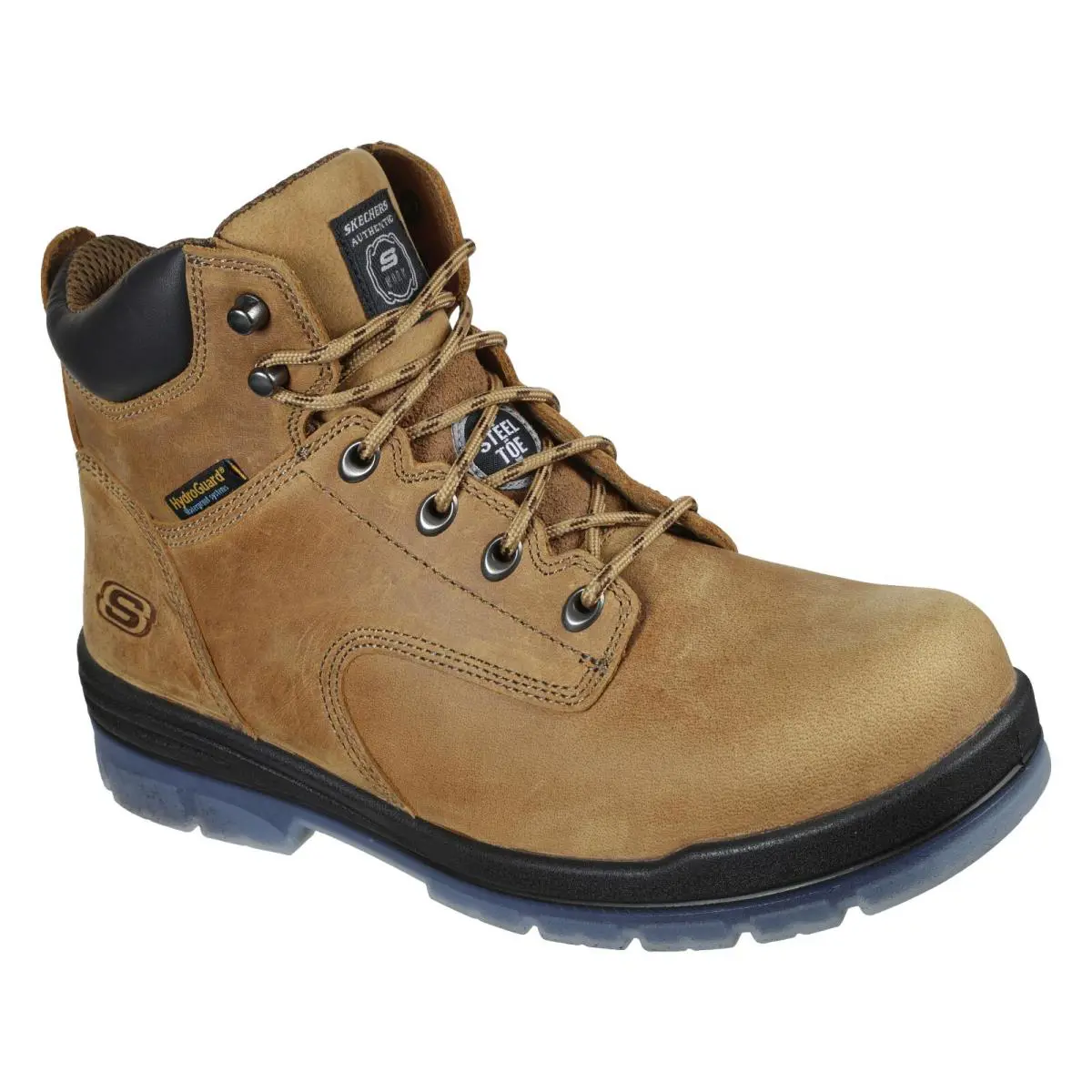 Skechers shoes - Skechers Work Relaxed Fit - Work Relaxed Fit - Brown/Tan 14