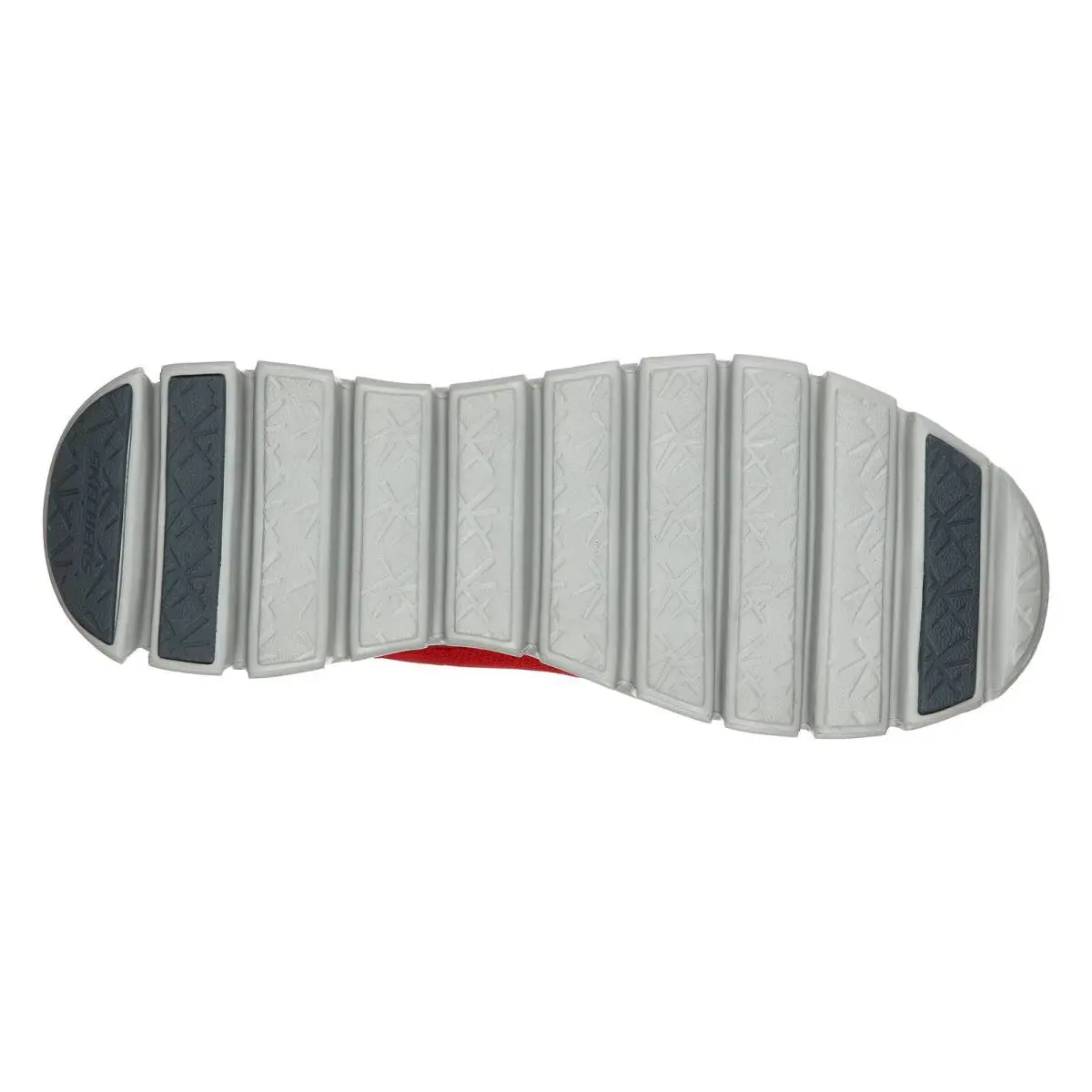 Skechers shoes - FASTEN UP - FASTEN - RED-BLACK 11