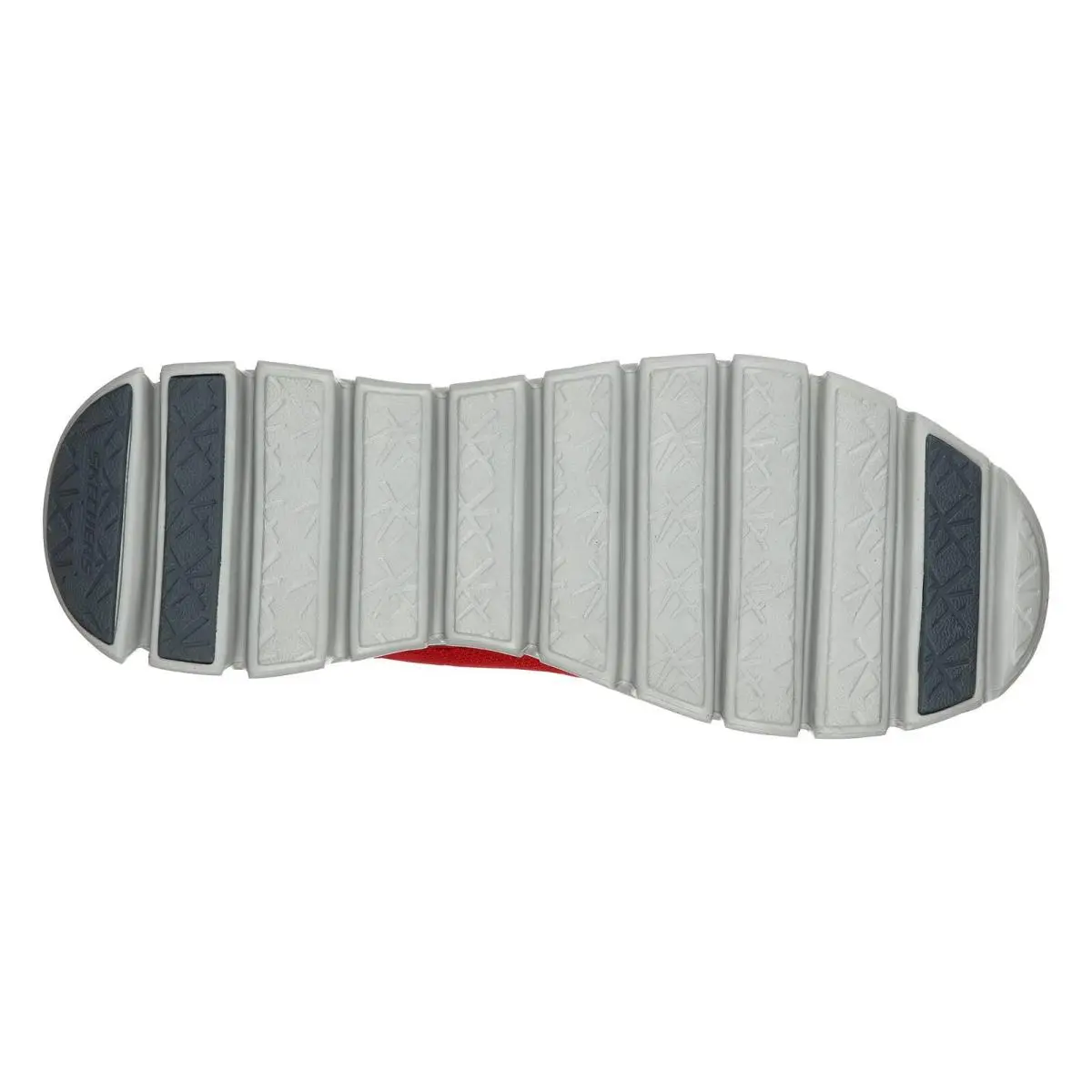 Skechers shoes - FASTEN UP - FASTEN - RED-BLACK 11