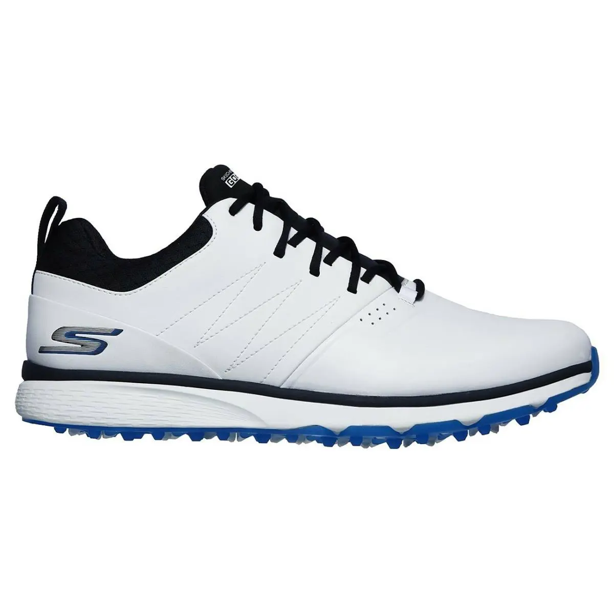 Men`s Skechers Go Golf Mojo Elite-punch Shot 54538/WBL - White/Blue